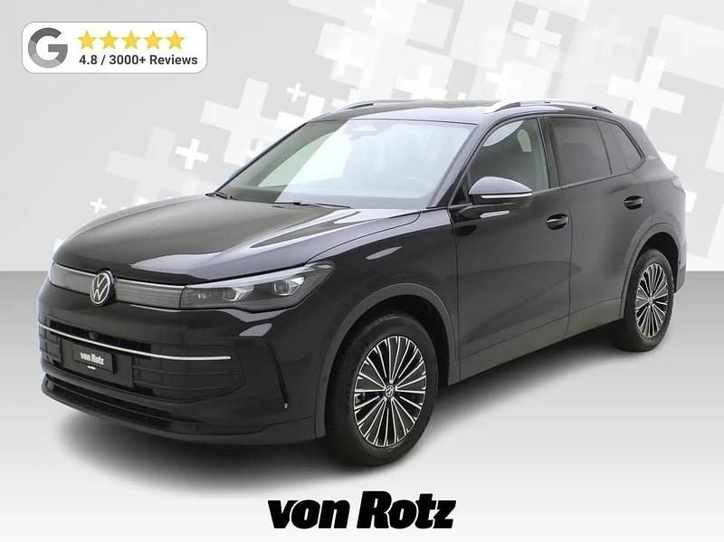 Gebraucht VW Tiguan Goal 193 PS (141 kW) 2025 Schwarz SUV