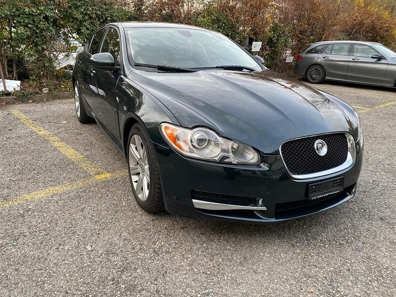 Gebraucht Jaguar XF Luxury 240 PS (176 kW) 2010 Limousine