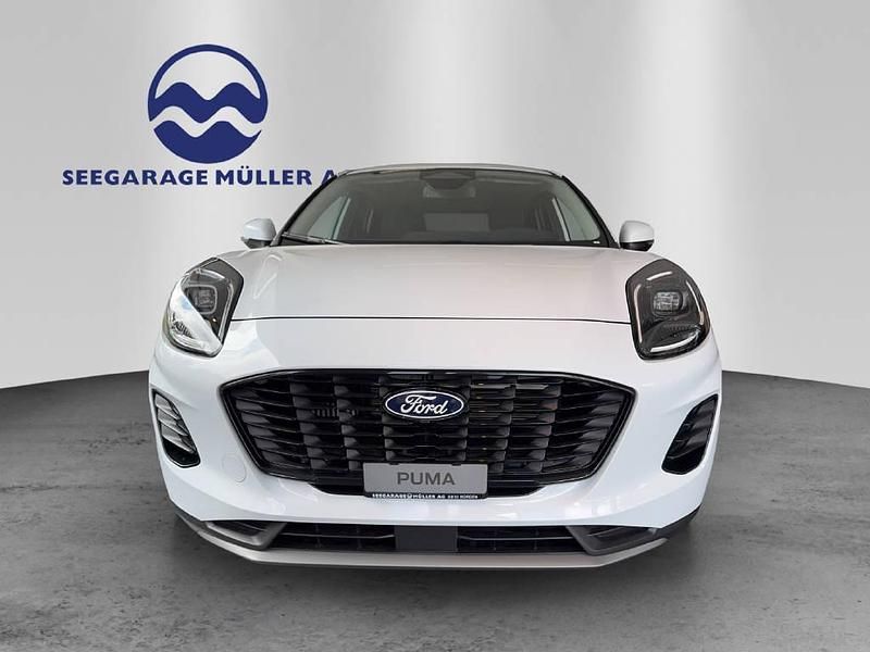 Gebraucht Ford Puma Titanium 125 PS (91 kW) 2024 Weiss SUV