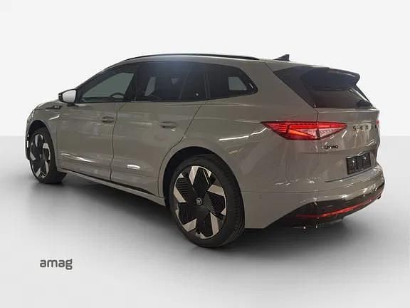 Neu Skoda Enyaq iV RS 250 kW (340 PS) 2026 Steel grau, spezial SUV
