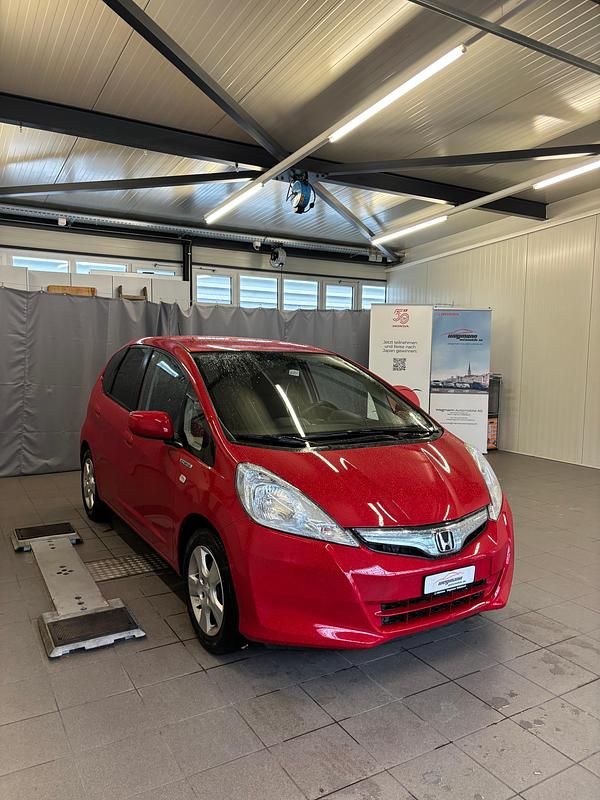 Gebraucht Honda Jazz Comfort 88 PS (64 kW) 2014 Rot Kleinwagen