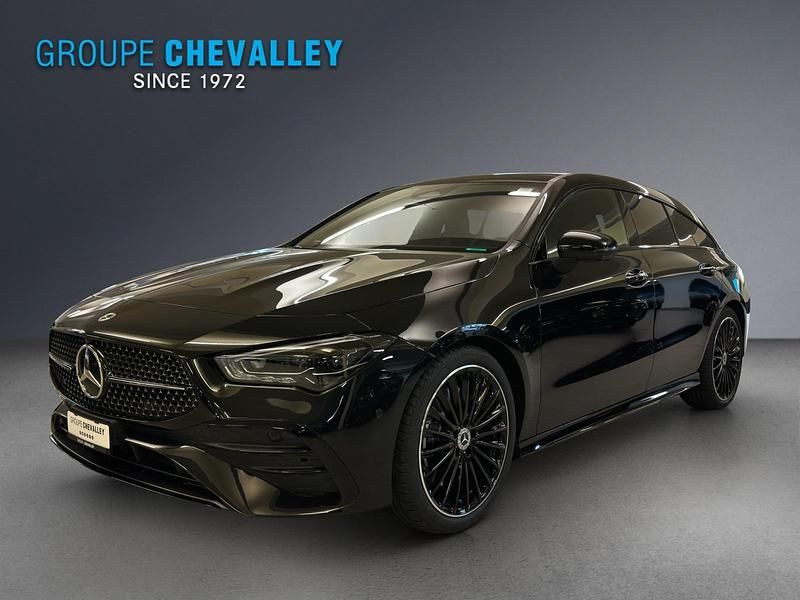 Neu Mercedes CLA250e 224 PS (164 kW) 2025 Schwarz Limousine