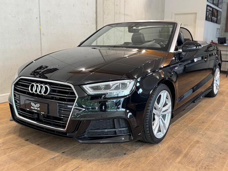Gebraucht Audi A3 S-Line 150 PS (110 kW) 2017 Cabrio