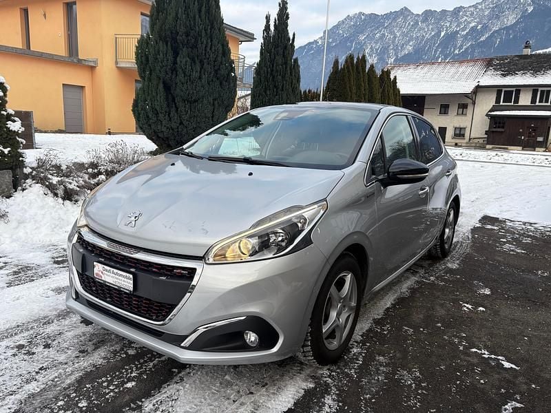 Gebraucht Peugeot 208 Allure 110 PS (80 kW) 2016 Kleinwagen