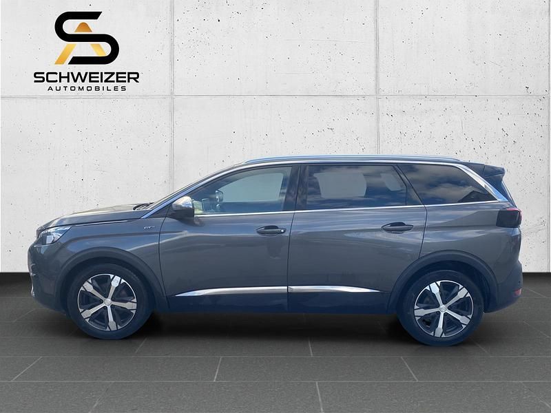 Gebraucht Peugeot 5008 GT 181 PS (133 kW) 2019 Anthrazit Van / Kleinbus