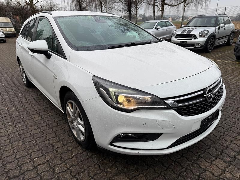 Gebraucht Opel Astra Enjoy 150 PS (110 kW) 2018 Kombi