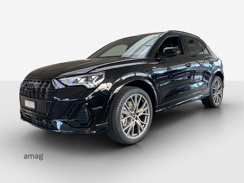 Mythosschwarz metallic Gebraucht 2025 Audi Q3 S-Line SUV | CHF 50’900 (Teuer) - Bild 1/4