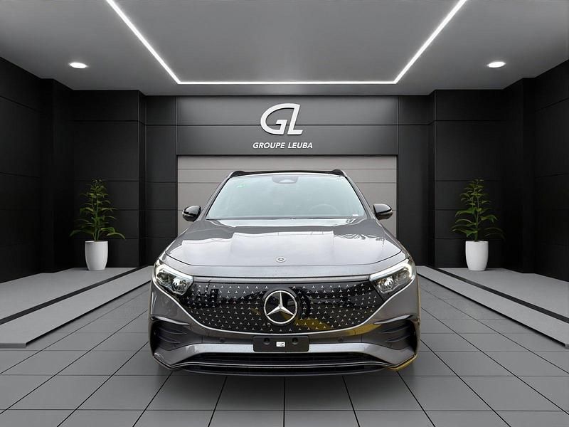 Neu Mercedes EQA350 214 kW (292 PS) 2025 Grau SUV