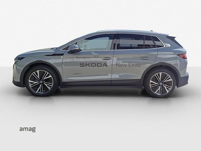 Gebraucht Skoda Elroq 210 kW (286 PS) 2025 Steel grau, spezial SUV