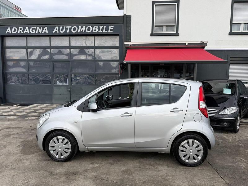 Gebraucht Suzuki Splash GL 86 PS (63 kW) 2009 Kleinwagen