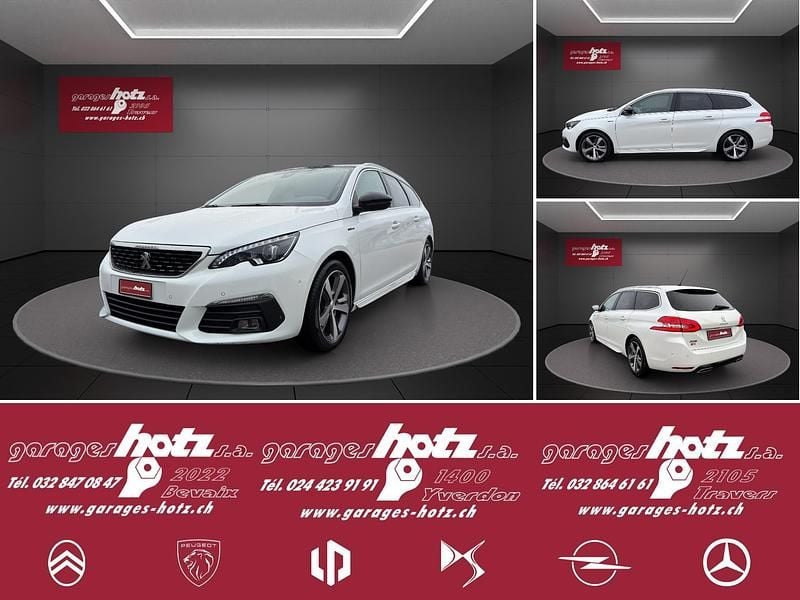 Gebraucht Peugeot 308 SW GT-line 131 PS (96 kW) 2020 Weiss Kombi