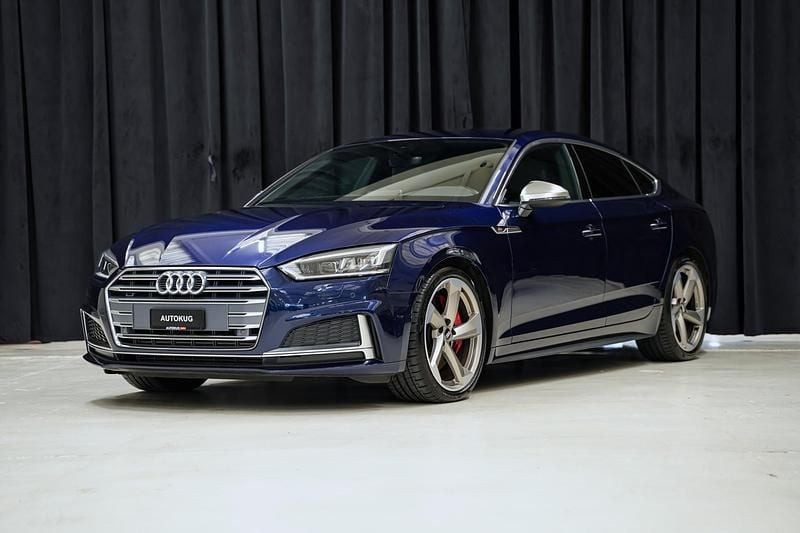 Gebraucht 2017 Audi S5 Sportback Kleinwagen | CHF 27’900 (Superpreis) - Bild 1/4