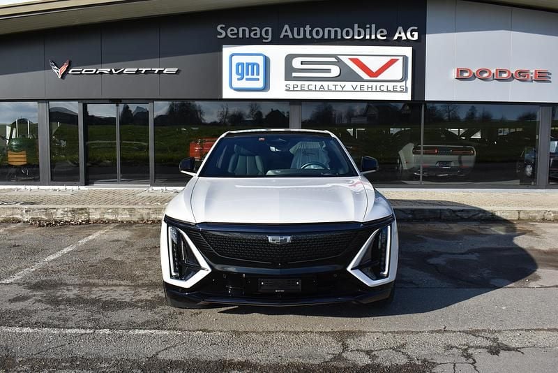 Weiss Neu 2025 Cadillac LYRIQ SUV | CHF 74’800 - Bild 1/4