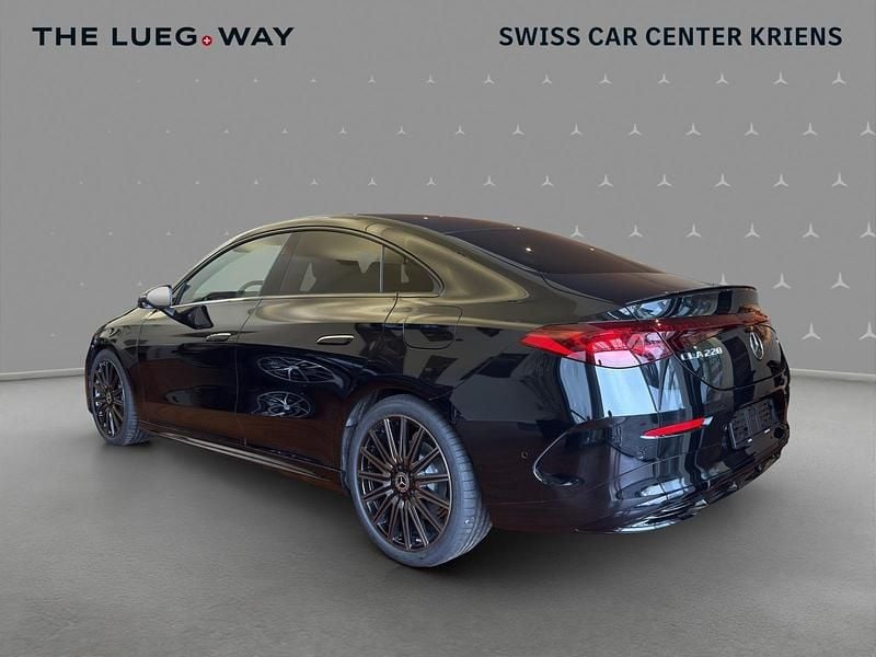 Neu Mercedes CLA220 AMG 190 PS (139 kW) 2026 Schwarz Limousine