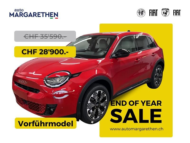 Gebraucht 2024 Fiat 600 La Prima | CHF 28’900 (Fairer Preis) - Bild 1/4