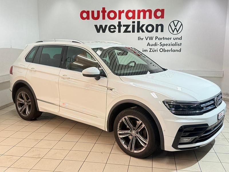 Weiss Gebraucht 2020 VW Tiguan Highline SUV | CHF 24’600 (Guter Preis) - Bild 1/4