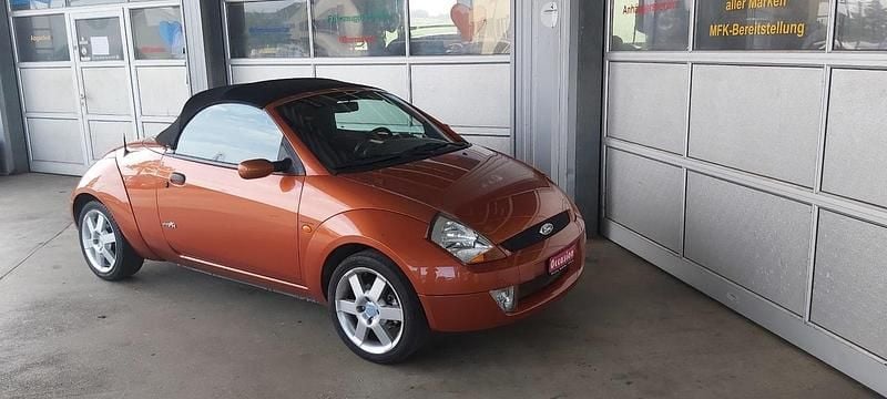 Gebraucht Ford StreetKa 95 PS (69 kW) 2003 Orange Cabrio