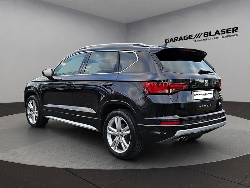 Gebraucht Seat Ateca 4Drive 190 PS (139 kW) 2019 Schwarz SUV