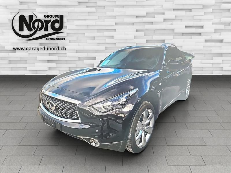 Gebraucht Infiniti QX70 Premium 320 PS (235 kW) 2017 Schwarz SUV