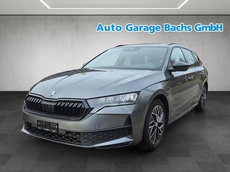 Gray Gebraucht 2025 Skoda Octavia SportLine Kombi | CHF 30’240 (Superpreis) - Bild 1/4