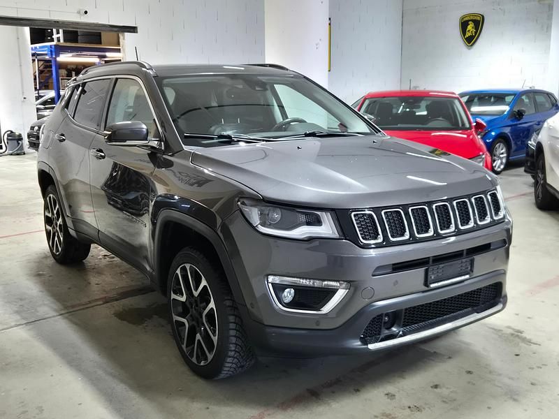 Gebraucht Jeep Compass Limited 170 PS (125 kW) 2018 SUV