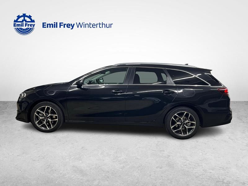 Gebraucht Kia Ceed Sportswagon 140 PS (102 kW) 2025 Schwarz Kombi