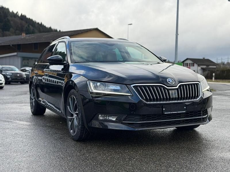 Gebraucht Skoda Superb LAURIN & KLEMENT 280 PS (205 kW) 2016 Kombi