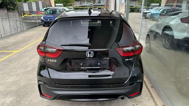 Neu Honda Jazz Advance 122 PS (89 kW) 2025 Anthrazit Kleinwagen