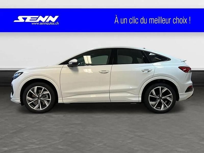 Gebraucht Audi Q4 Sportback e-tron 219 kW (299 PS) 2025 Weiss SUV
