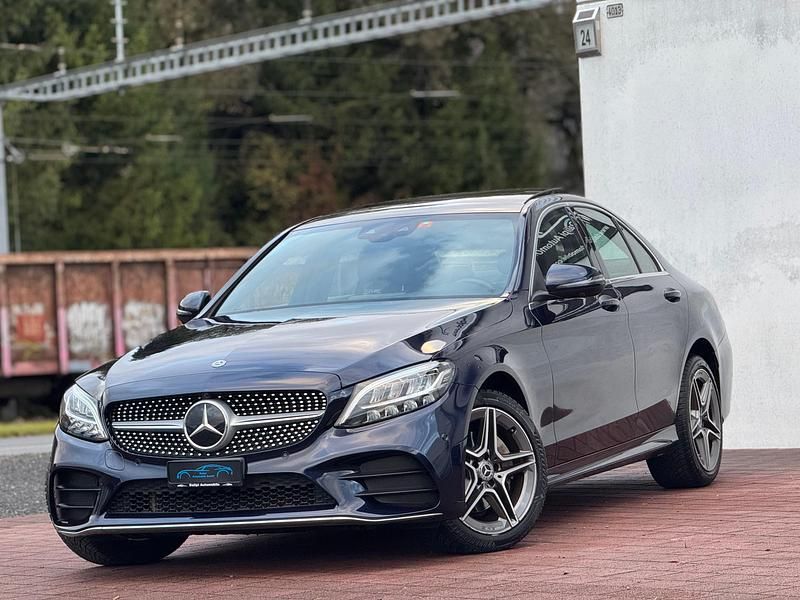 Gebraucht Mercedes C220 AMG line 194 PS (142 kW) 2019
