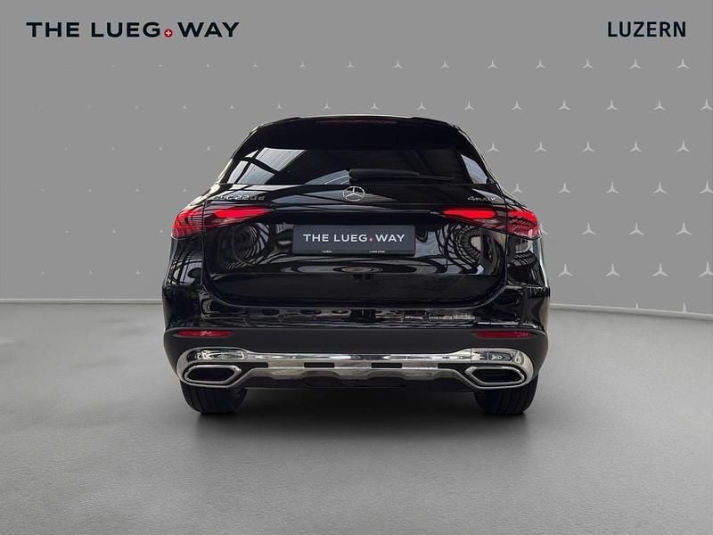 Neu Mercedes GLC220 197 PS (144 kW) 2026 Schwarz SUV