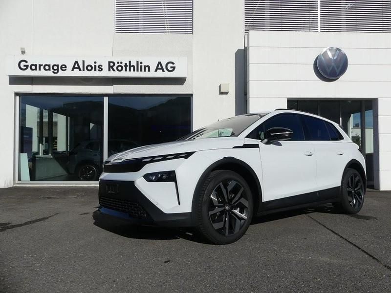 Weiss Neu 2025 Skoda Elroq SportLine SUV | CHF 47’700 (Guter Preis) - Bild 1/4