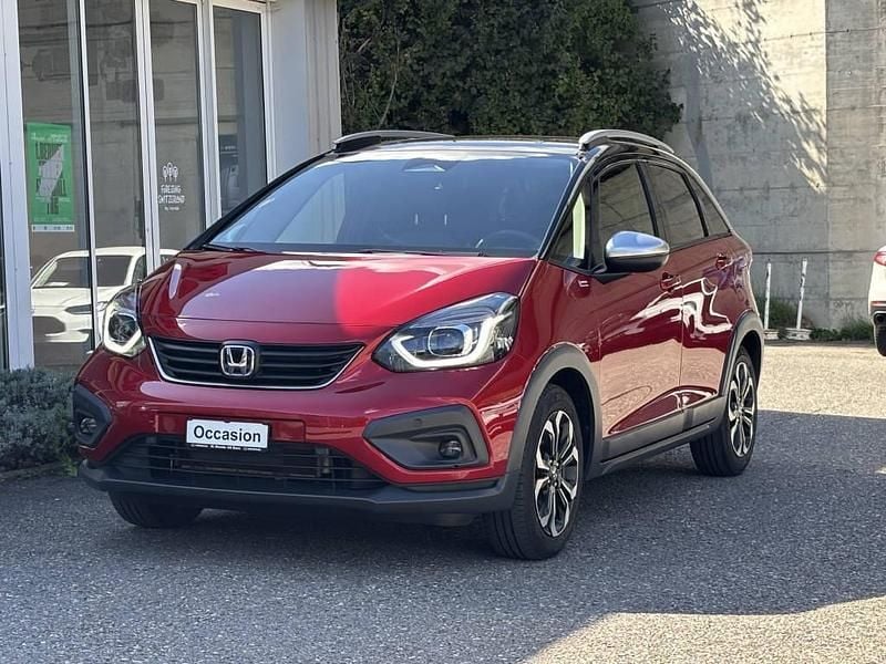 Rot Gebraucht 2022 Honda Jazz Kleinwagen | CHF 23’900 (Fairer Preis) - Bild 1/4