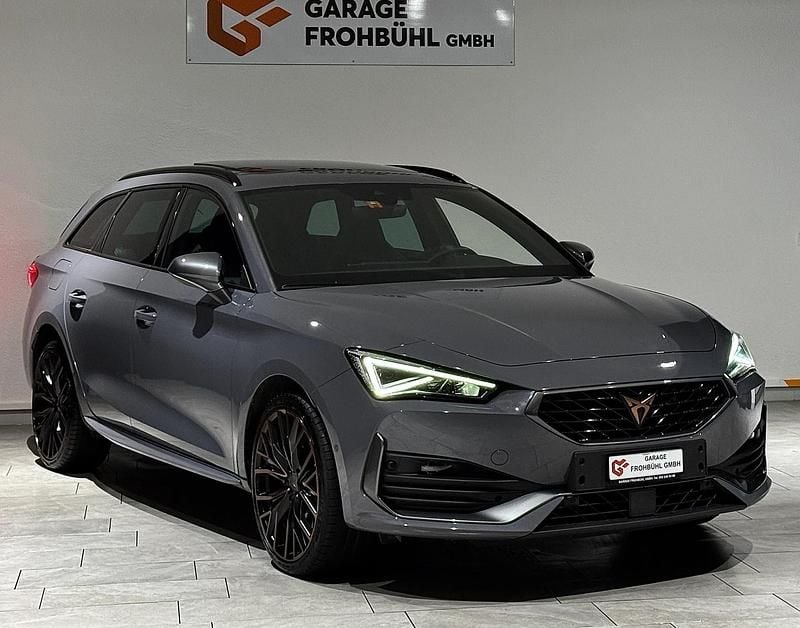 Gebraucht Cupra Leon 245 PS (180 kW) 2021 Grau Kombi