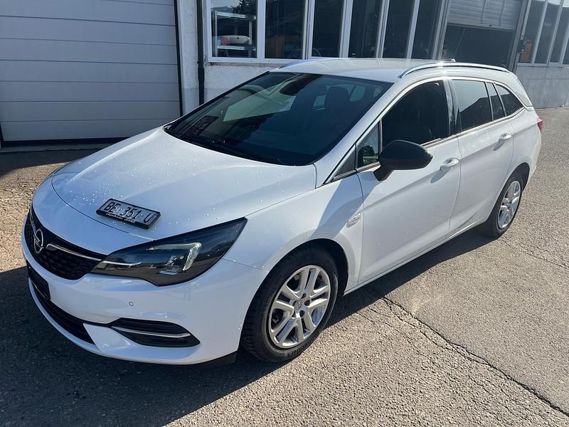 Gebraucht Opel Astra Elegance 122 PS (89 kW) 2021 Kombi