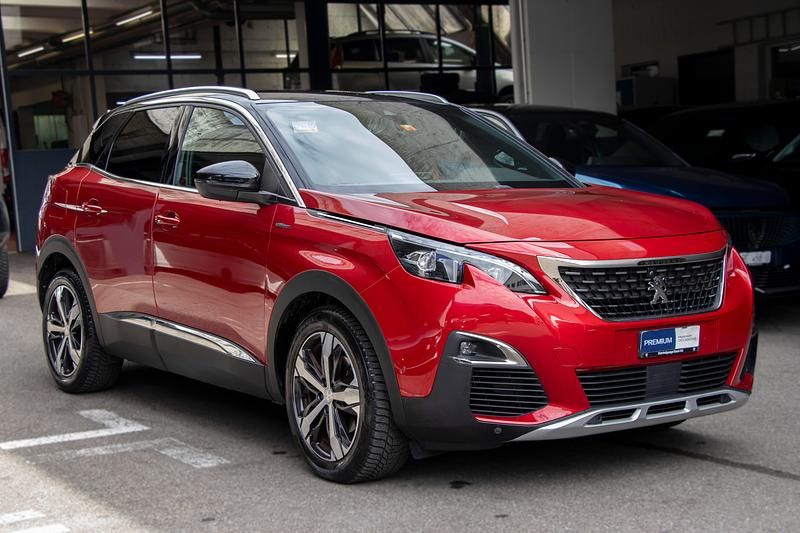 Gebraucht Peugeot 3008 GT-line 130 PS (95 kW) 2018 SUV