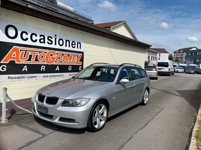 Gebraucht BMW 320 Sport Line 163 PS (119 kW) 2006 Kombi