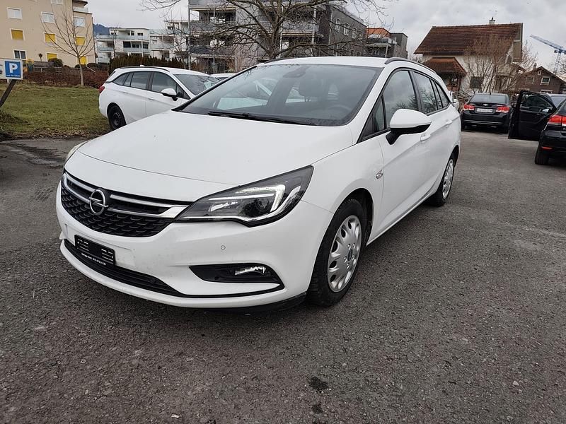 Gebraucht Opel Astra 110 PS (80 kW) 2018