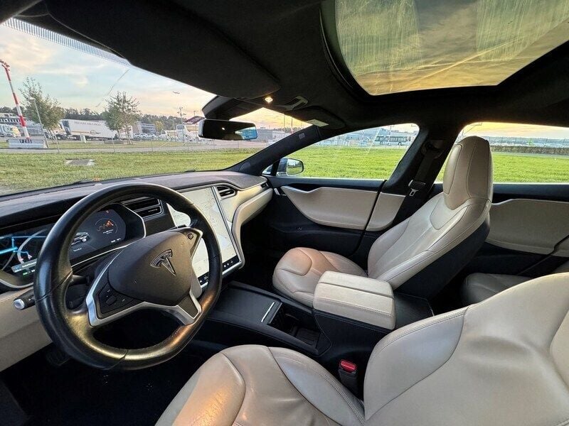Gebraucht Tesla Model S 386 kW (525 PS) 2015 Kleinwagen