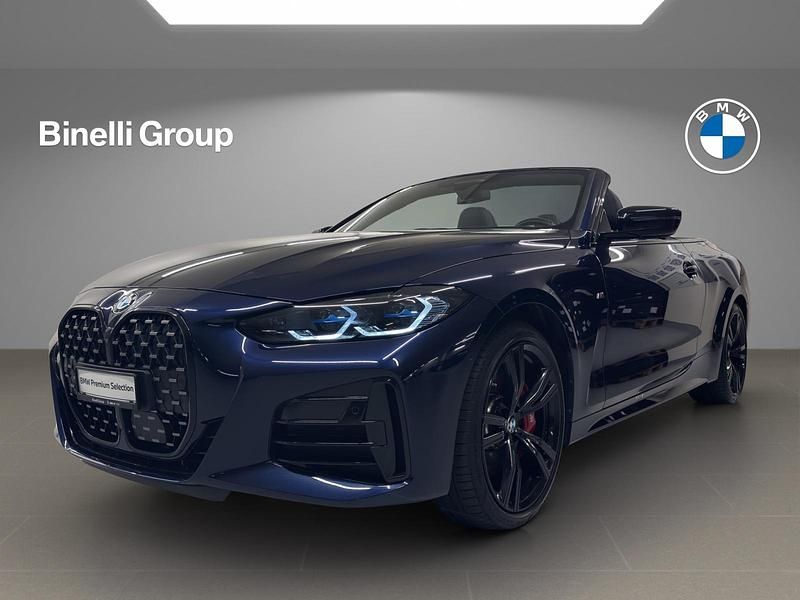 Blau Gebraucht 2023 BMW M440 M Sport Limousine | CHF 64’900 (Teuer) - Bild 1/4