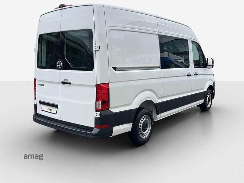 Gebraucht VW Crafter 140 PS (102 kW) 2024 Candyweiss Van