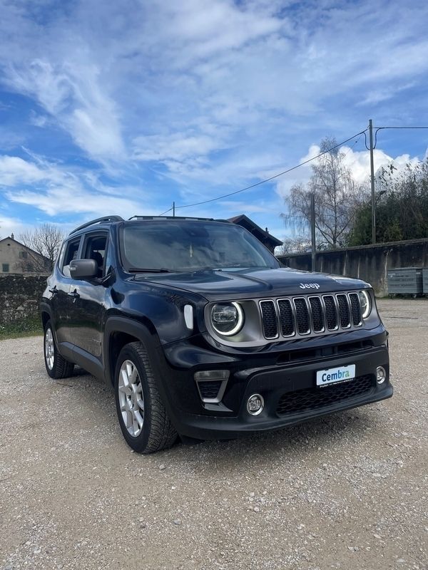 Gebraucht Jeep Renegade Limited 150 PS (110 kW) 2019 SUV