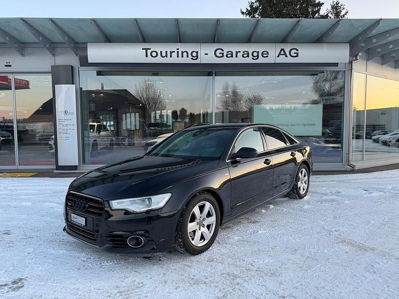 Gebraucht Audi A6 Comfort 245 PS (180 kW) 2014 Schwarz Limousine