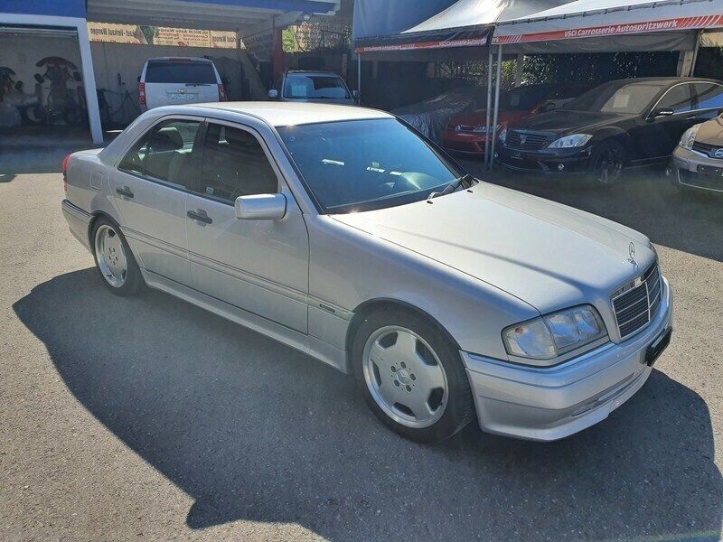 Gebraucht Mercedes C36 AMG AMG 280 PS (205 kW) 1997 Limousine
