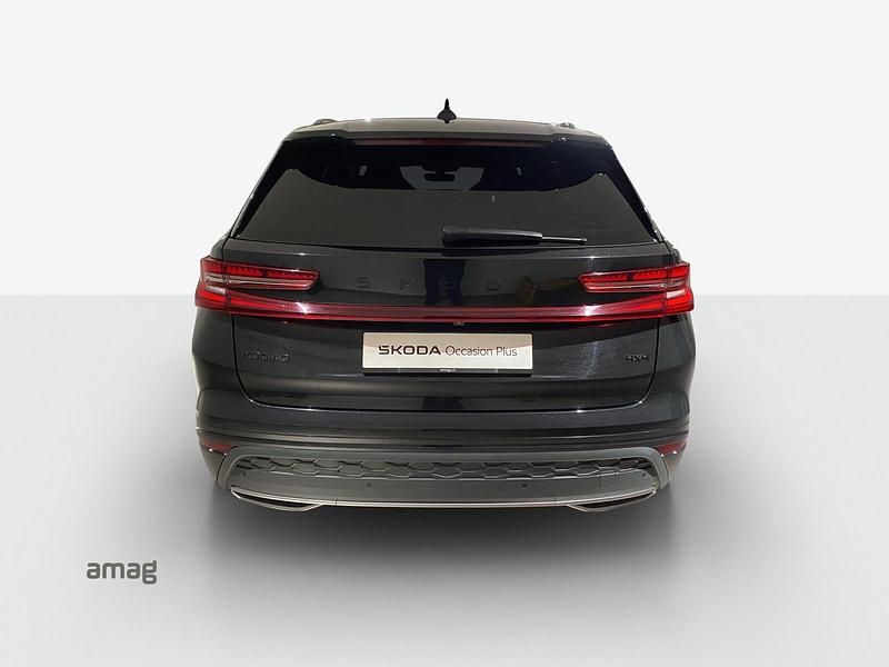 Gebraucht Skoda Kodiaq SportLine 193 PS (141 kW) 2025 Magic schwarz, perleffekt SUV