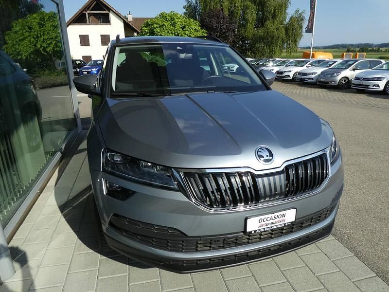 Gebraucht Skoda Karoq Ambition 150 PS (110 kW) 2019 Grau SUV