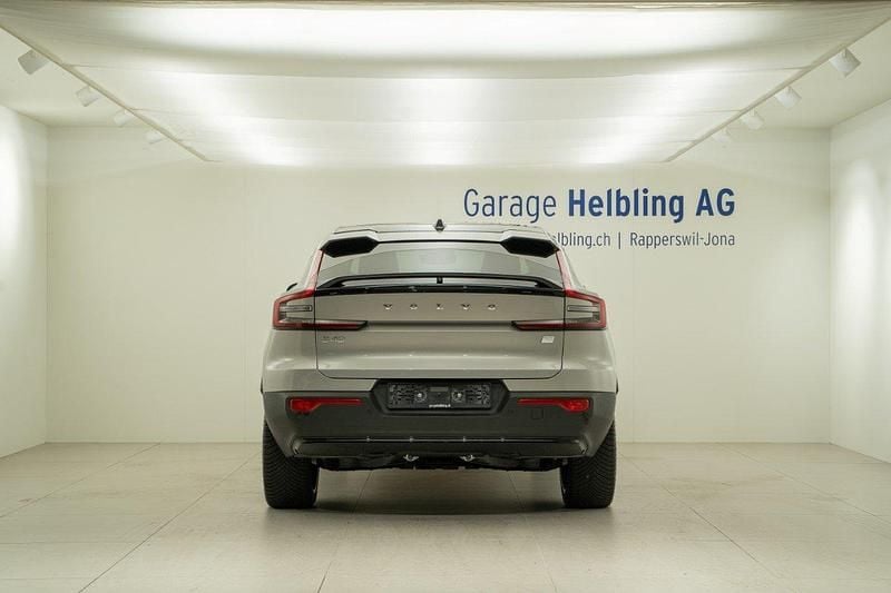 Gebraucht Volvo C40 Ultimate 300 kW (408 PS) 2022 Silber SUV