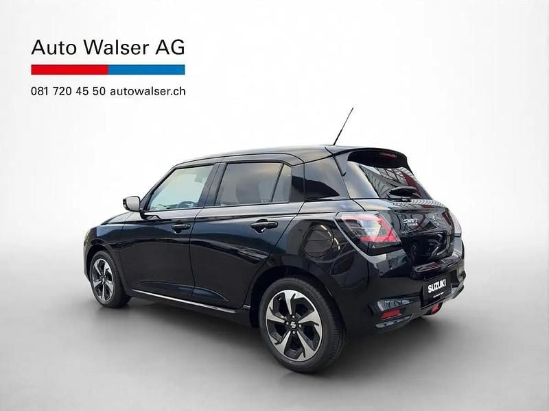 Gebraucht Suzuki Swift 82 PS (60 kW) 2025 Schwarz Kleinwagen