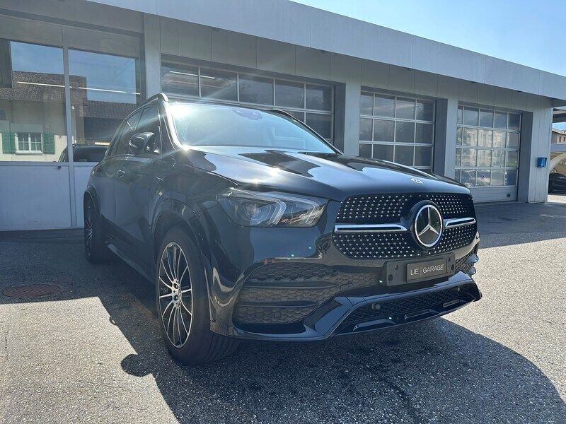 Gebraucht Mercedes GLE350 AMG line 319 PS (234 kW) 2023 Schwarz SUV