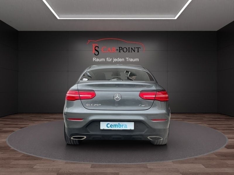 Gebraucht Mercedes GLC250 AMG line 211 PS (155 kW) 2017 Coupé
